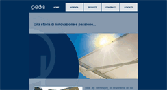 Desktop Screenshot of gedistende.com